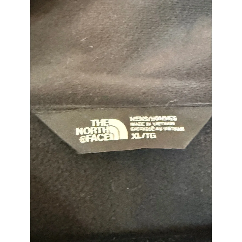 The North Face Mens Apex Bionic Softshell Jacket Black Full Zip XL
